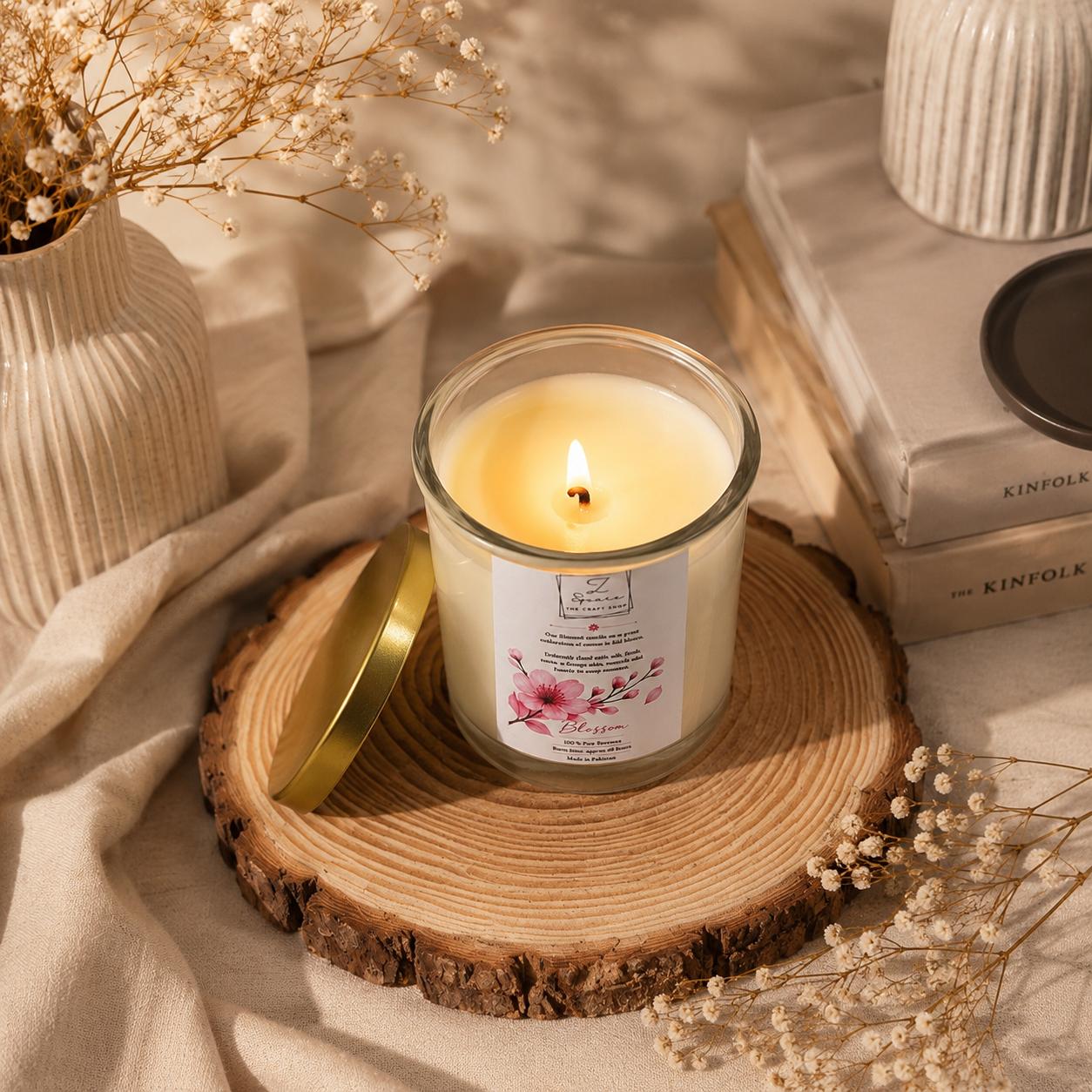 Blossom Scented Candle | ZSC - Z SquareScented Candle