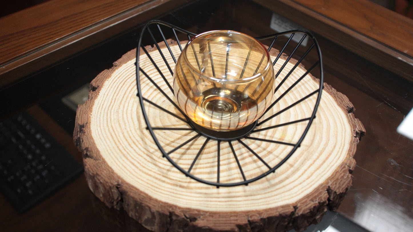 Nordic Minimalist Candle Stand | ZSC Flames - Z Square