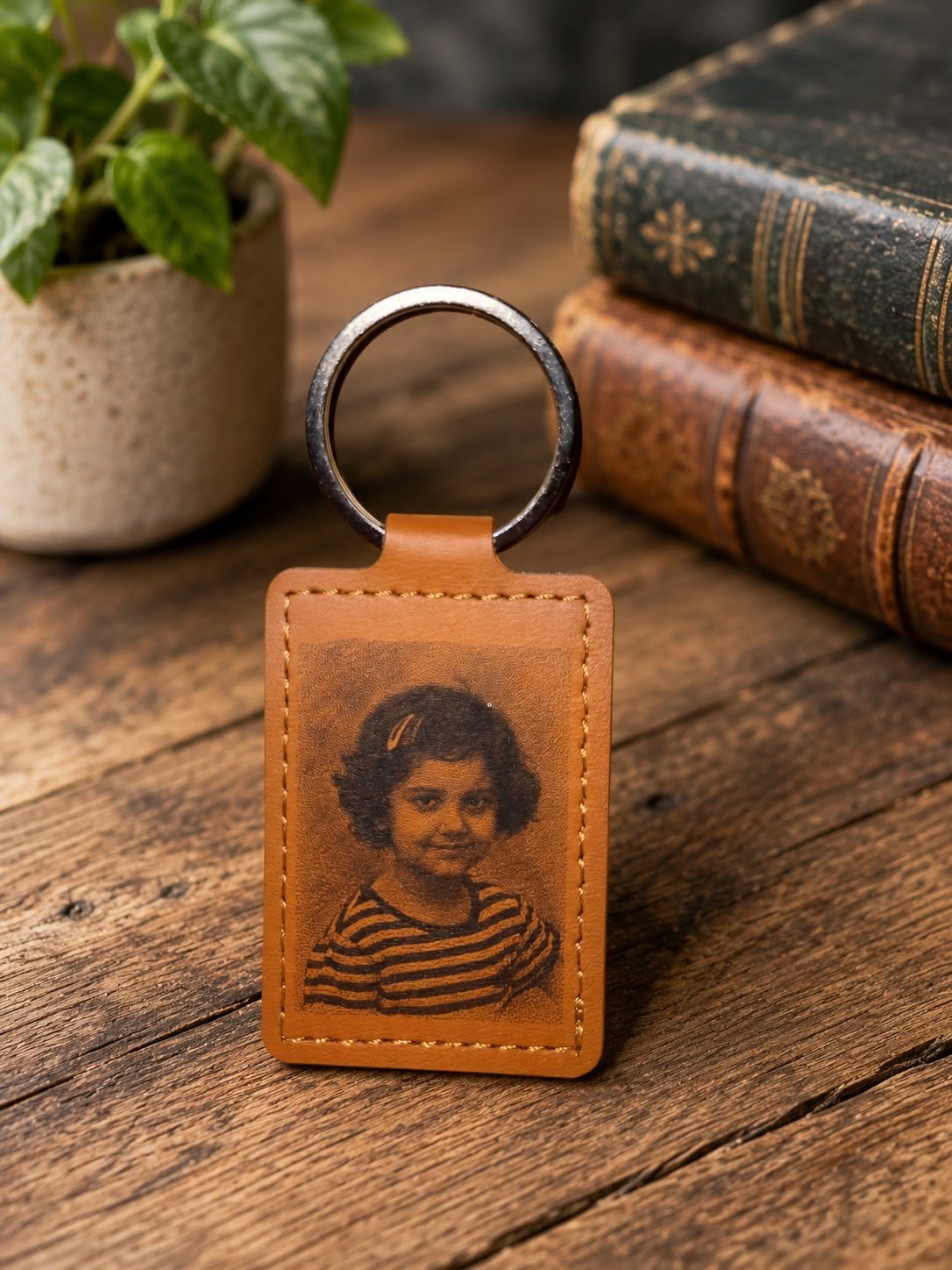 Personalized engraved keychain gift for birthdays and anniversaries – Z Square