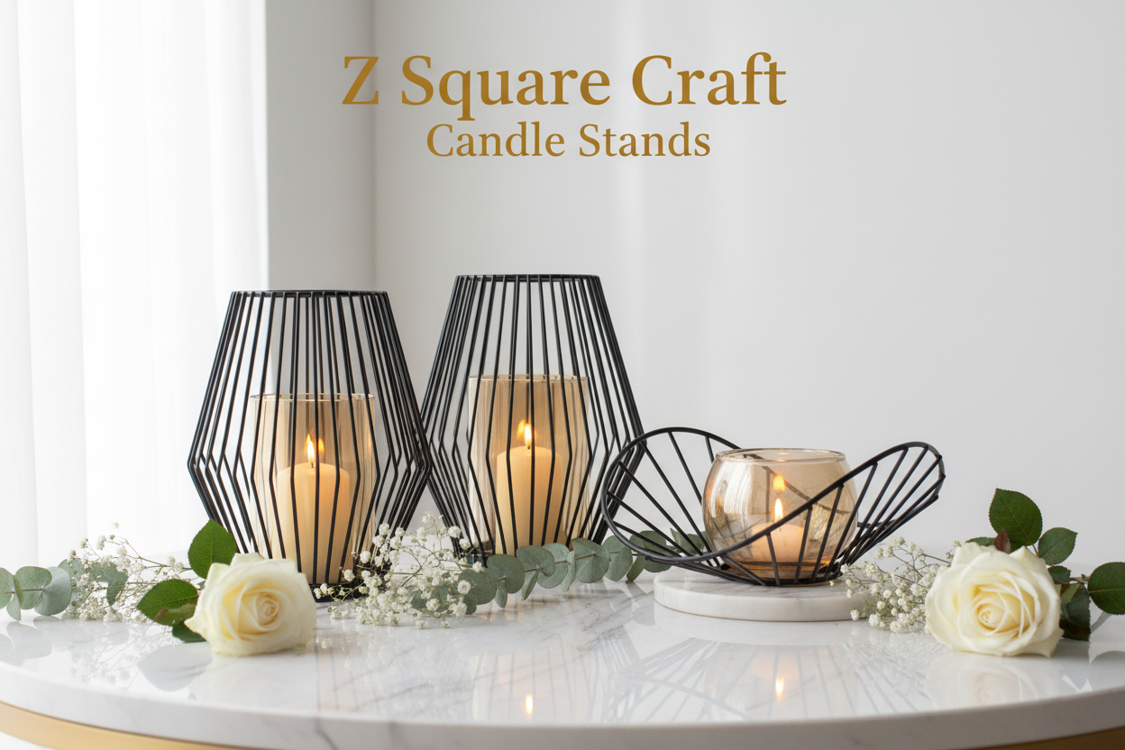 ZSC – Decorative Candle Stands