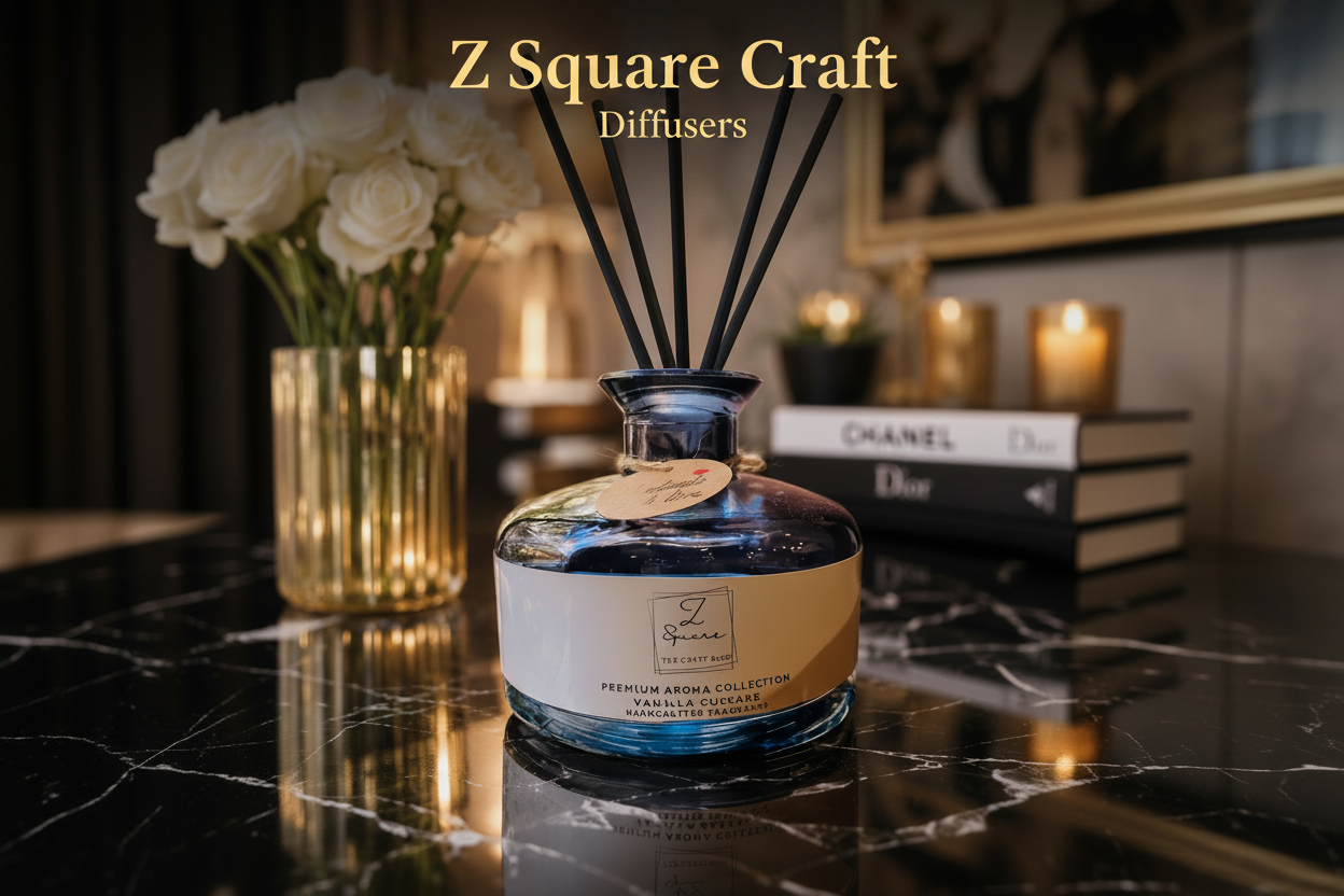 ZSC – Luxury Reed Diffusers