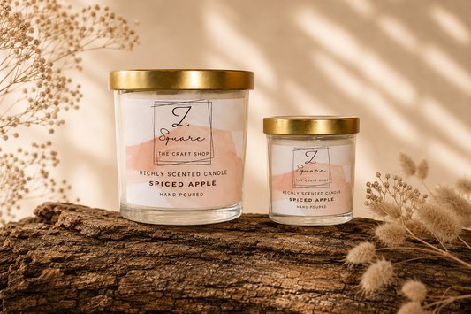 Spiced Apple Scented Candle | ZSC