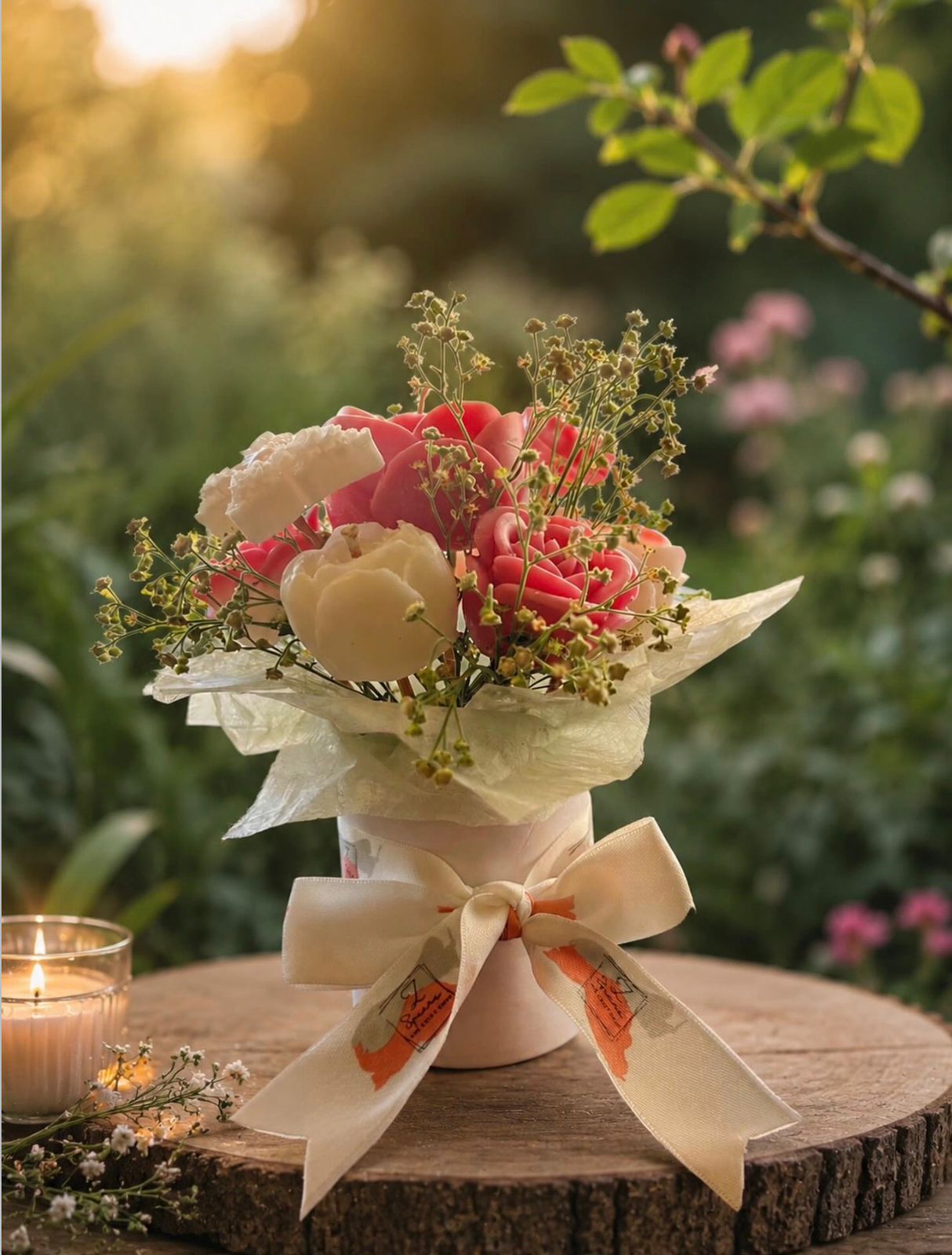 Handcrafted Flower Bouquet | ZSC - Z SquareFlower Bouquet