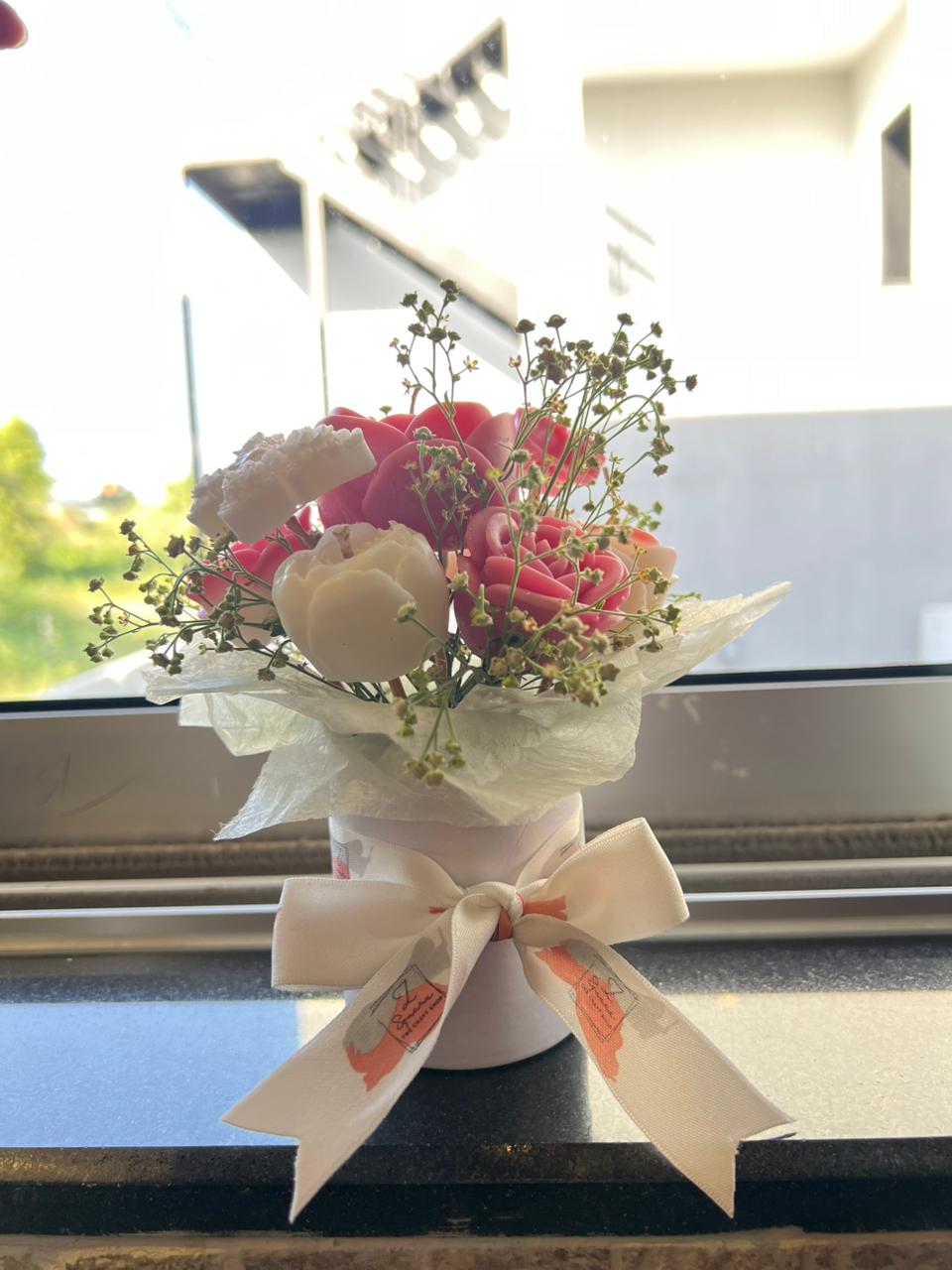 Handcrafted Flower Bouquet | ZSC - Z SquareFlower Bouquet