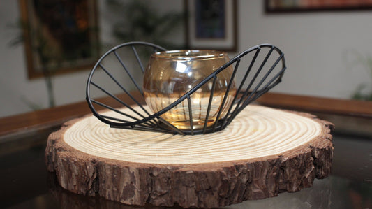 Nordic Minimalist Candle Stand | ZSC Flames - Z Square