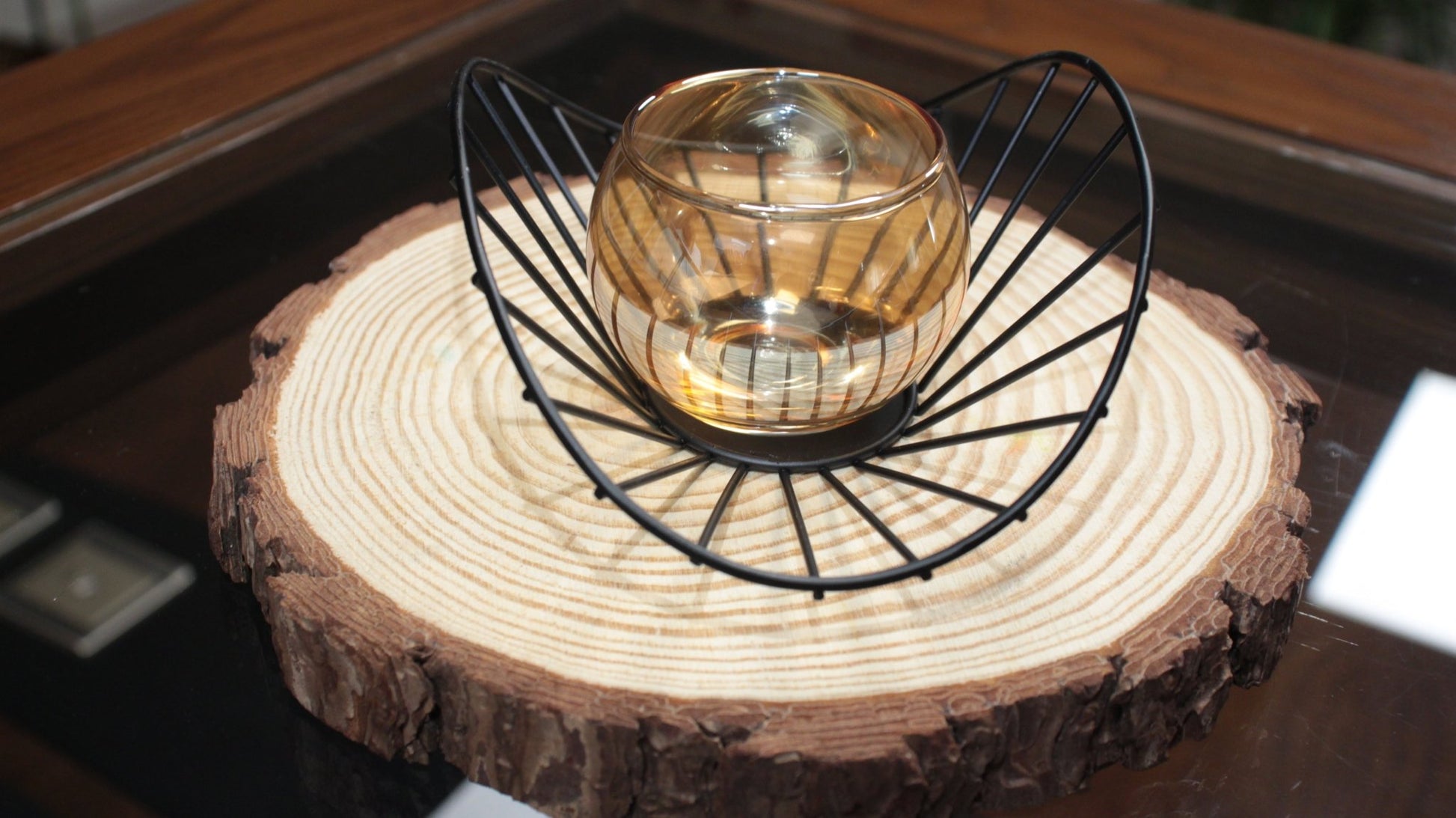 Nordic Minimalist Candle Stand | ZSC Flames - Z Square