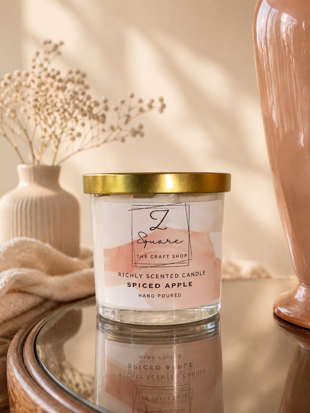 Spiced Apple Scented Candle | ZSC