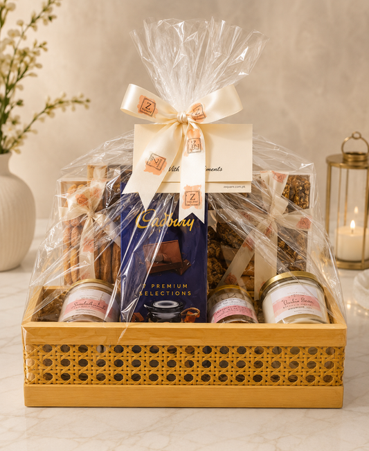 Luxury Gift Basket -  ZSC
