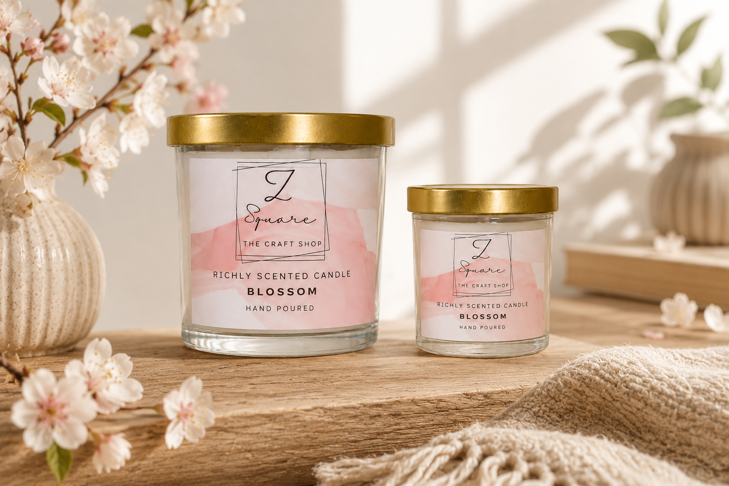 Blossom Scented Candle | ZSC