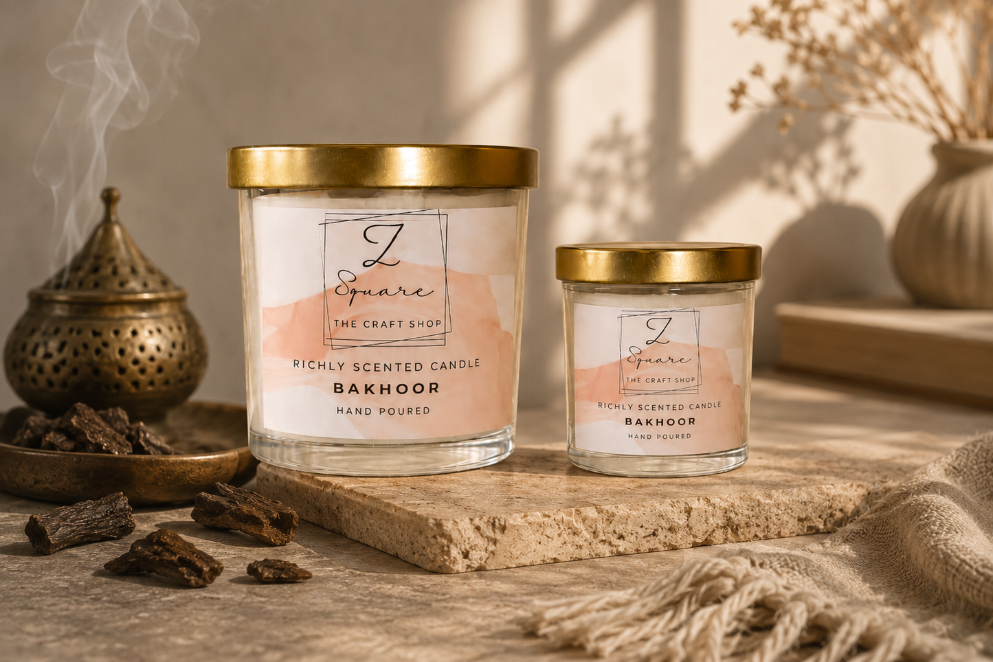 Bakhoor Scented Candle | ZSC