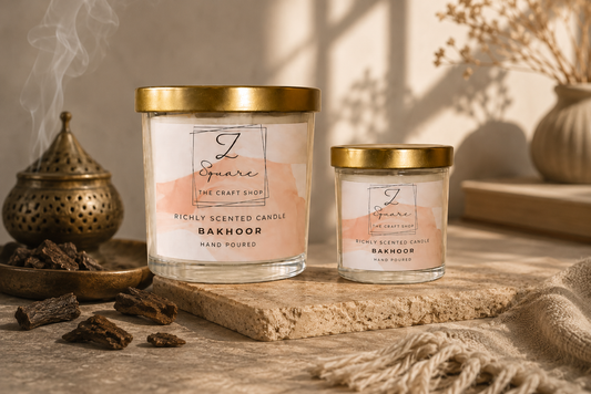 Bakhoor Scented Candle | ZSC
