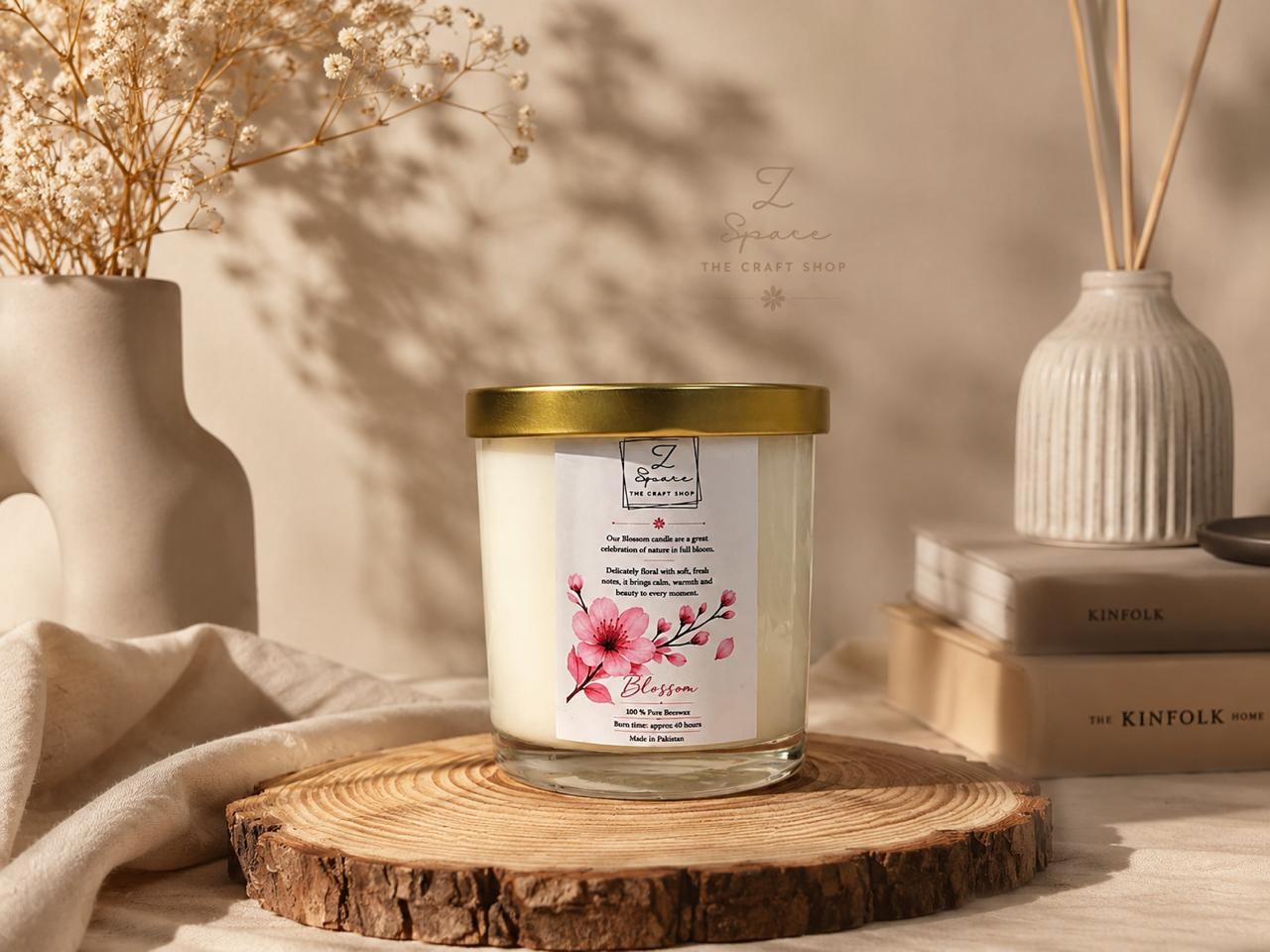 Blossom Scented Candle | ZSC