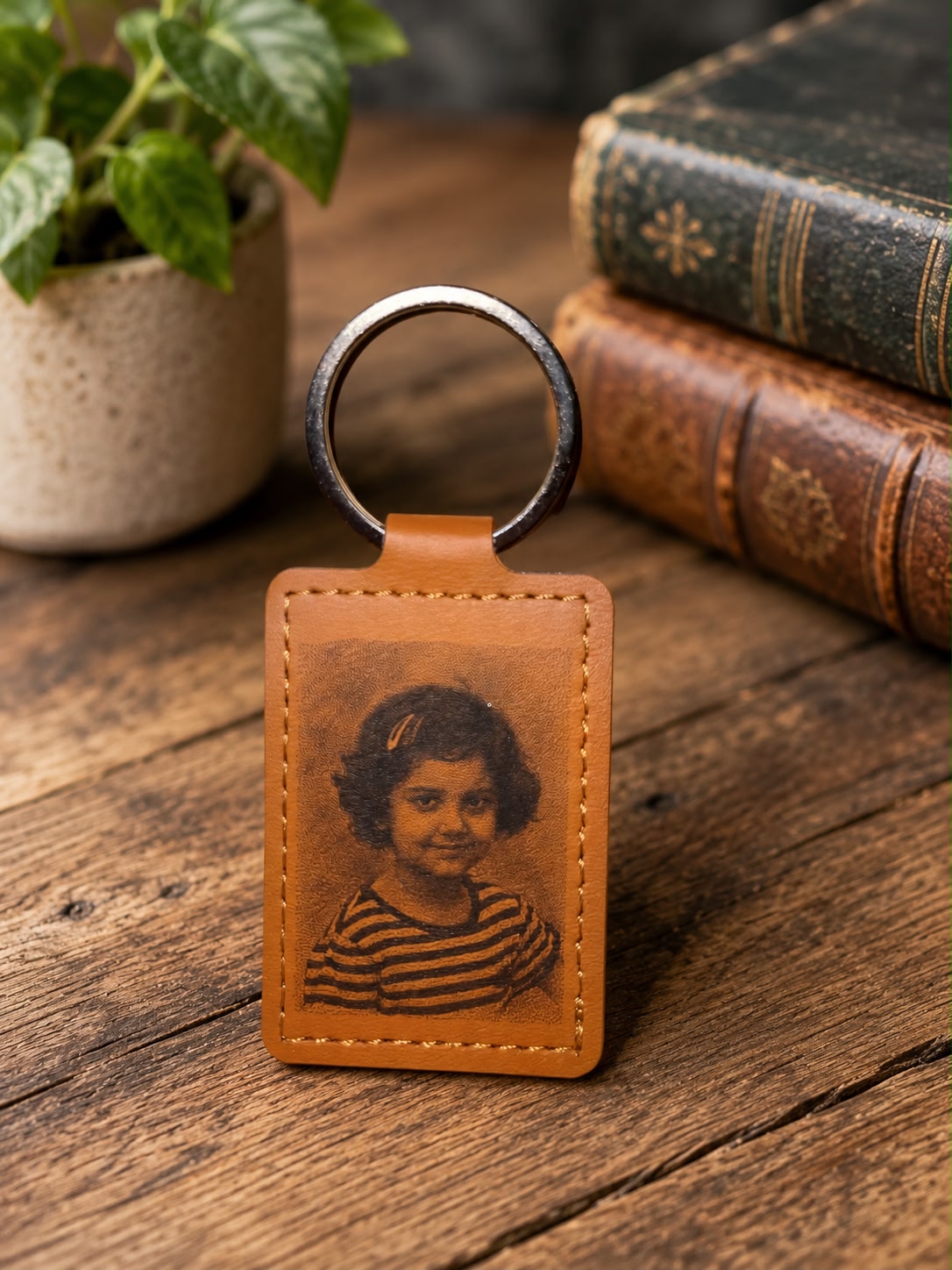Custom Laser Engraved Keychain - ZSC