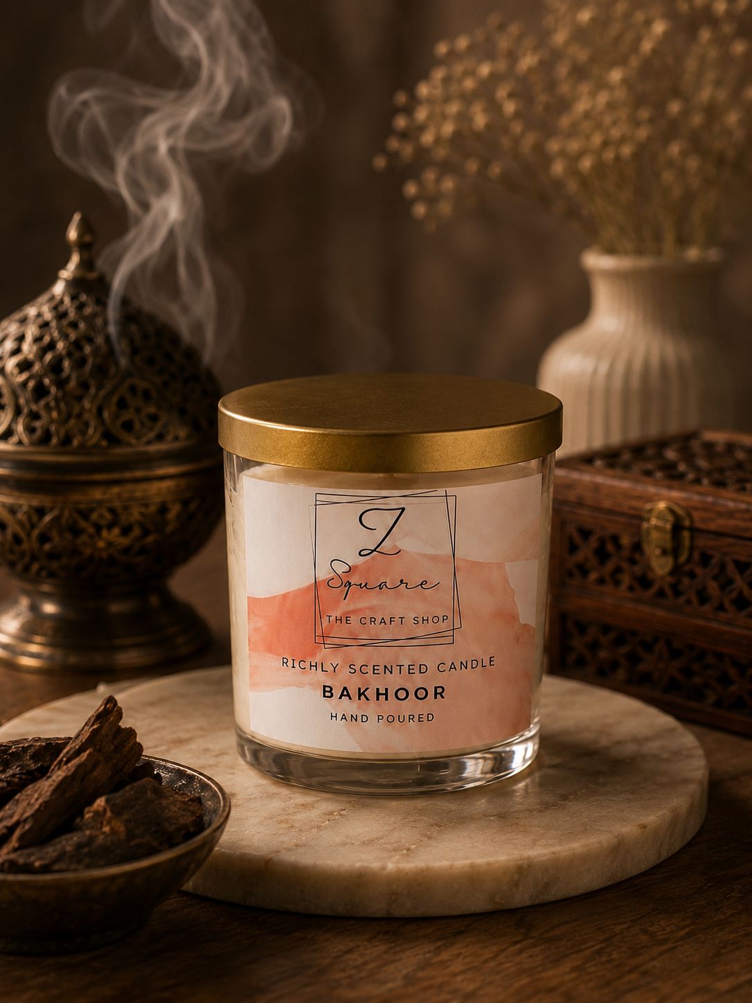 Bakhoor Scented Candle | ZSC