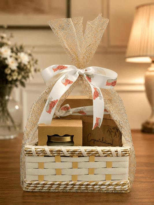 Luxury Congratulations Gift Basket – Z Square - Z SquareGift Basket